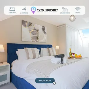 Image of Wavendon Retreat - Sleeps 6 - Driveway Parking, Self-Check-In, Fast Wifi and Smart TV by YOKO PROPERTY