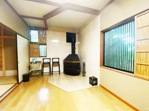 Image of 天然温泉とバーベーキューが楽しめる最大12名