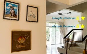 Image of Peaceful Homestay Batu Kawan, Near IKEA, Stadium