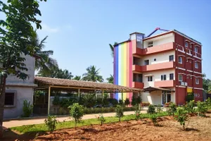 Image of KristalKool Resort Hotel set in green landscape