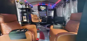 Image of Cozy Mobiles Luxury Living Room and Dine On Wheels