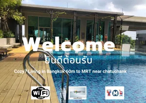 Image of Cozy7Living in Bangkok 60m to MRT near chatucha