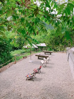 Image of 川辺-kawabe 悠- 川遊び-BBQ