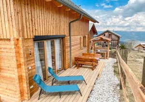 Image of 1A Chalet Eck - Wandern, Grillen, Panorama Sauna!