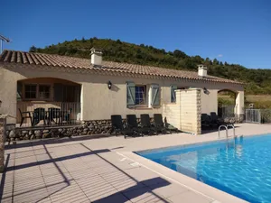 Image of Cosy Holiday Home in Les Vans with Private Garden