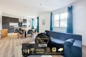 Image of Apartment 10pers Aubière , Parking, WiFi - TV