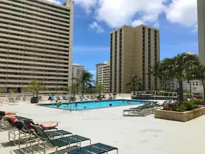 Image of Gorgeous Oean View Penthouse at Waikiki with Parking