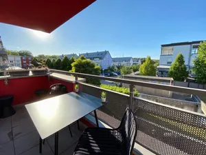 Image of Modern Stylish & Spacious Apartment W Balcony View