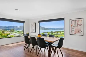 Image of Spacious, modern and bright home with waterviews