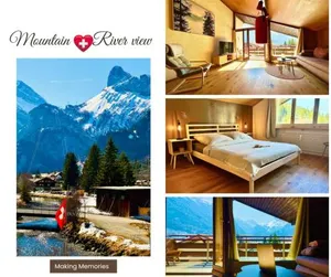 Image of Amazing River and Mountain View Apartment