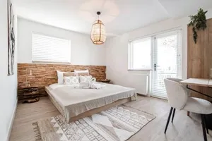 Image of Marley’s Beachhouse - Luxury Apartment with garden