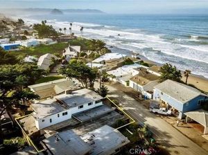 Image of Cayucos Beach Just Down The Stairs