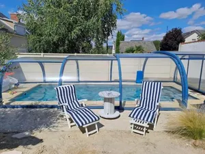 Image of Chambre bleue avec accès plage