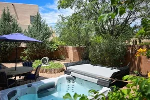 Image of Hot Tub, Patio and Grill Sante Fe Getaway