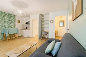 Image of Séjour pro ou étudiant - wifi fibre, parking privé, check-in autonome, proche universités & hôpitaux Rangueil