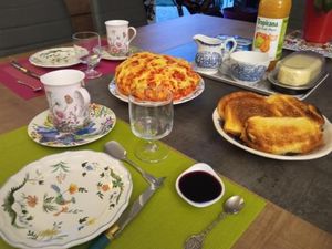 Image of B&B du Cerisier, diner sur demande