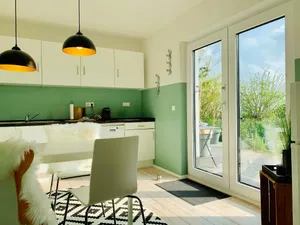 Image of Cozy holiday apartment near Bonn for families
