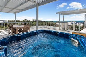 Image of COASTAL ESCAPE - views rooftop terrace & jaccuzi