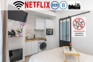 Image of Tulipe : Studio proche RER B Cachan