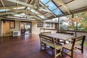 Image of Spacious and Restful Holiday Home with Backyard
