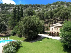 Image of 18th century country house on beautiful private domain of 8 ha with private Pool