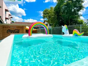 Image of Kluang Swimming Pool Blues 11 Retro Homestay