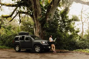 Image of Epic Maui Car Camping