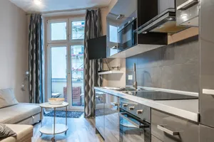 Image of Upmarket Studio with Balcony in Friedrichshain