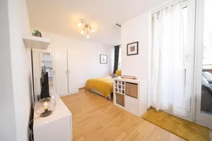 Image of Studio Shiny - Zentral mit Balkon - Messe - Küche
