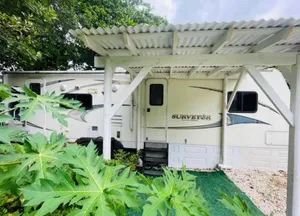 Image of RV in the Little Jungle by Legnalife