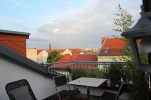 Image of Rooftop Loft Berlin Mitte and Bikes