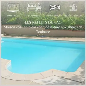 Image of Maison T5 -Les reflets du lac - Terrasse -Piscine
