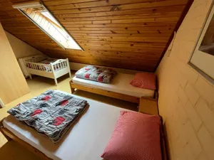 Image of completely renovated back part of a farm