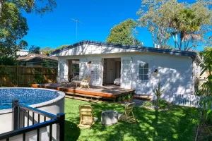 Image of The River Shack, Vintage Luxe, Right Beside River