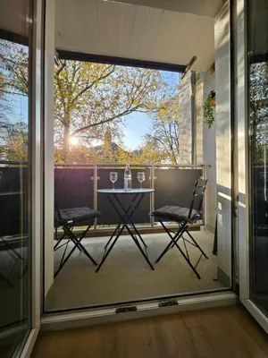Image of Modern Homes - Voll ausgestatte Wohnung - Balkon - Hotelbetten - 4K TV - WLAN