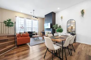 Image of Townhome - Modern Boho - Heights - King bed