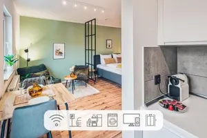 Image of "Grüne Oase" - Nähe Altstadt - Tiefgarage - Ruhig - Nespresso