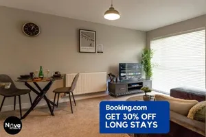 Image of The Maisonette Solihull, Modern 3 Bed Serviced Apartments With Free Parking - Minutes From NEC JLR BHX HS2