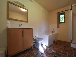 Image of Holiday home with private garden on a farm