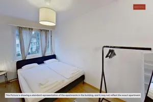 Image of Basic 3BR Flat with Balcony in Zurich