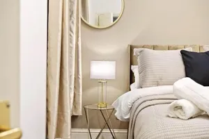 Image of Stylish 2BR Luxury Retreat with 65" Smart TV