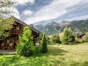 Image of Quaint Chalet in Chamonix with Valley nearby