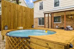 Image of New! The Prairie House with Cowboy Pool & Fire Pit