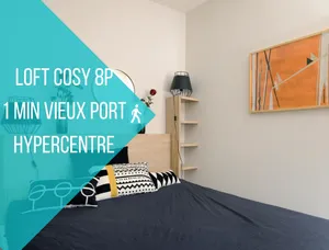 Image of Unique Appart T4 Vieux-Port