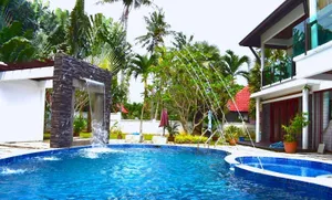 Image of 12Haven Stunning Seaside Luxury Villa PD with Kids Pool