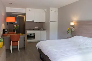 Image of Studio for 2 people, accessible to disabled person
