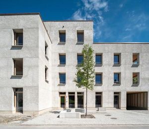 Image of Green studio inside Europes largest hemp building, made by openly