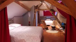 Image of chambre d'hôtes mansardée