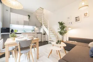 Image of Vieux Lille bright duplex ! 3pers