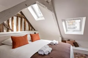 Image of Le Perchoir - Appt Rennes parking privé